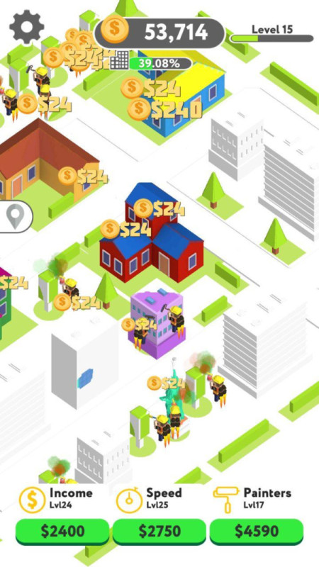 闲置涂料截图3