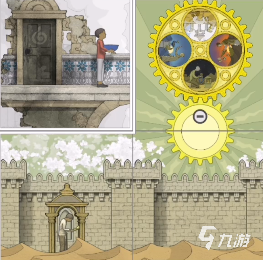 画中世界第四关通关攻略​ ​画中世界第四关通关流程介绍