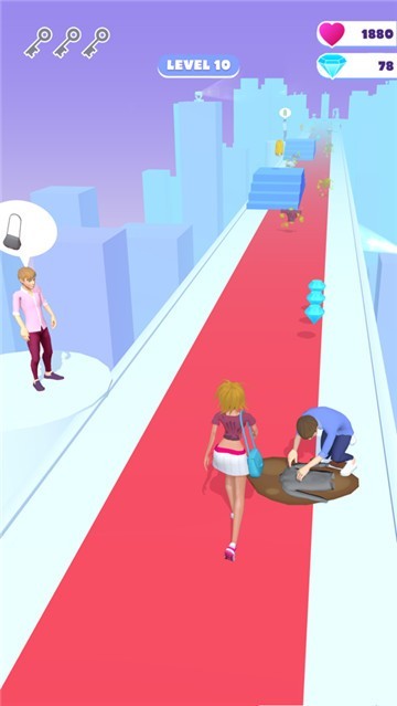 化妆跑酷截图3
