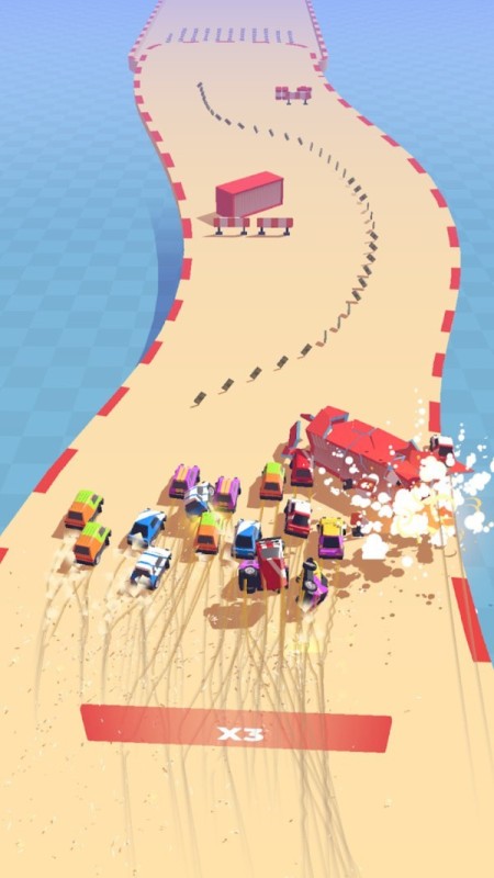 一起迷你赛车截图2