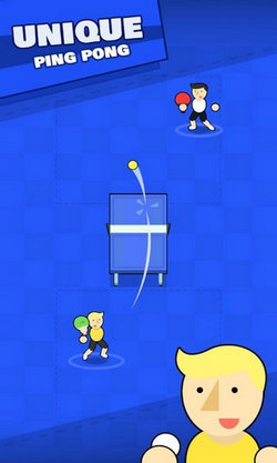 乒乓球大作战截图2