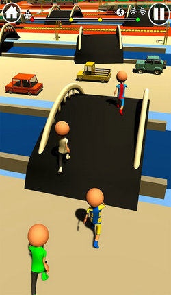 公路冲刺趣味赛3D截图2