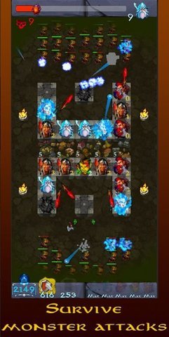 皇家防御者合并幸存者截圖2