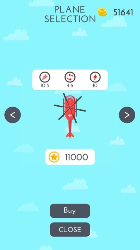 飞行冲刺截图2