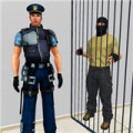 警察模拟车追逐