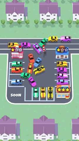 停車合并汽車與建筑截圖2