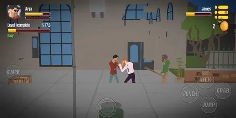 杀死恶棍英雄战斗截图1