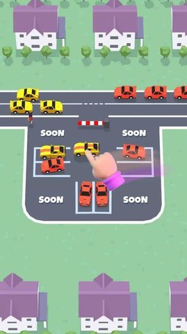 停車合并汽車與建筑截圖
