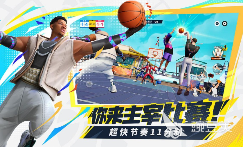 好玩的nba游戏手游盘点 街篮比赛游戏合集2023