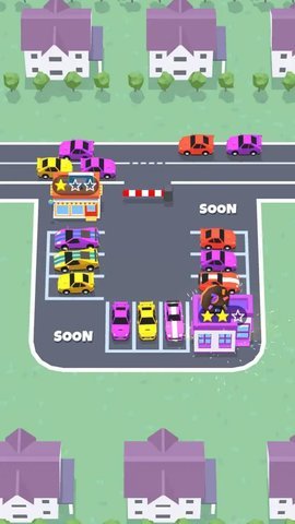 停車合并汽車與建筑截圖1