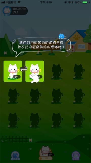 疯狂合猫猫截图1