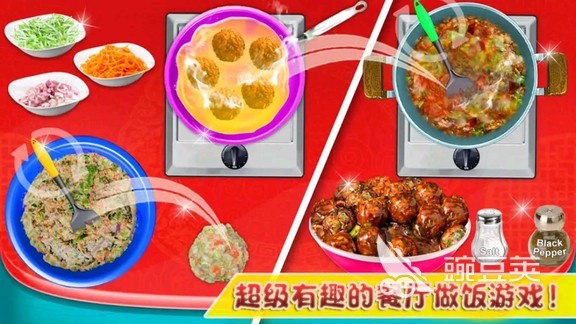 宝宝做饭游戏有哪些2023 好玩的做饭游戏分享