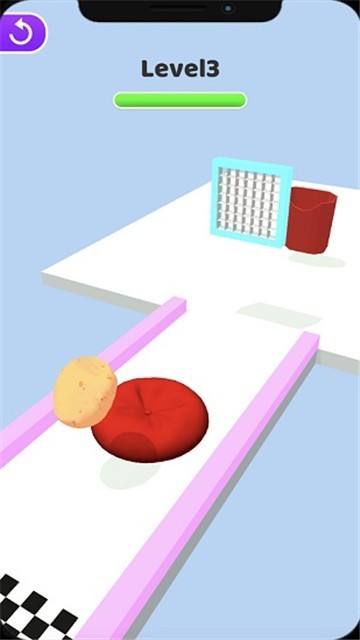 土豆跑3D截圖1