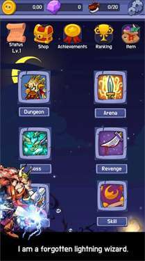 魔法空闲召唤师截图