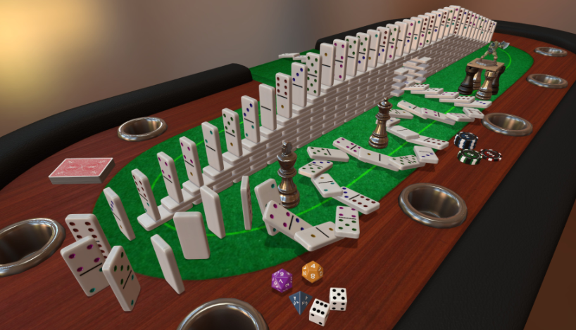 桌游模拟器网络延迟需要加速器吗 桌游模拟器网络卡顿用什么加速器好截图