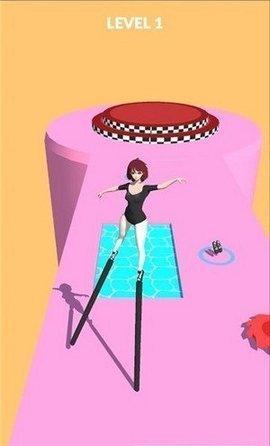 芭蕾美女散步截图