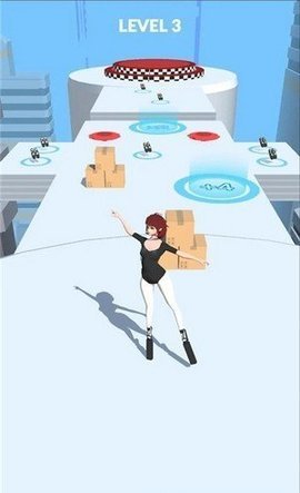 芭蕾美女散步截图2
