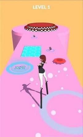 芭蕾美女散步截图1