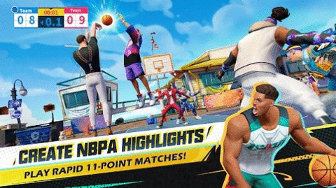 DunkCityDynasty截图2
