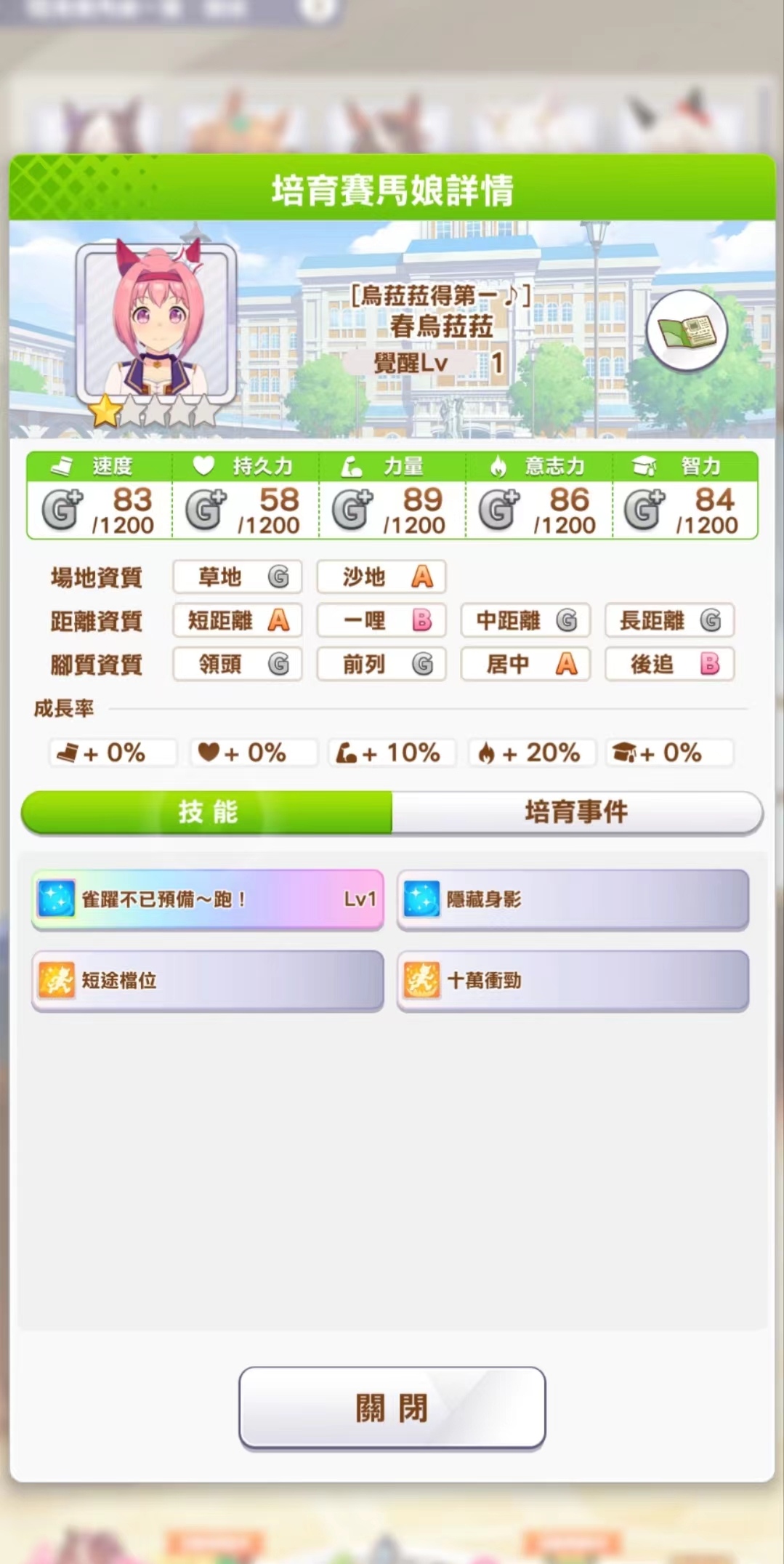 闪耀优俊少女乌拉拉怎么培育 乌拉拉培育玩法一览