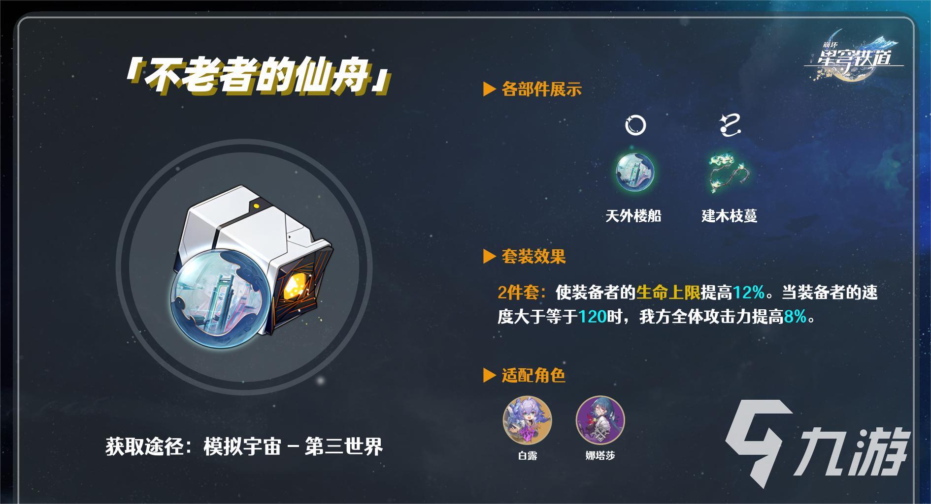 崩坏星穹铁道不老者的仙舟介绍 崩坏星穹铁道不老者的仙舟好用吗