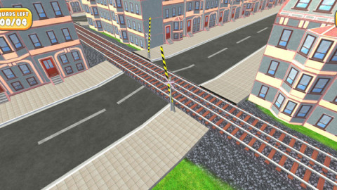 鐵路四方交通模擬截圖3