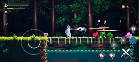 病毒猎手白小队截图2