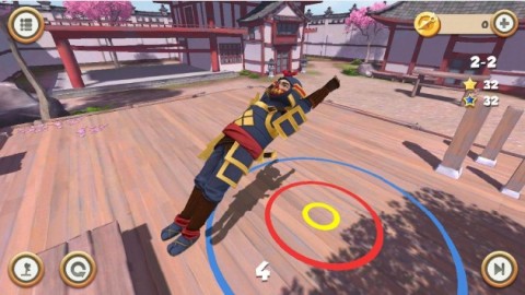 忍者翻跟頭截圖2