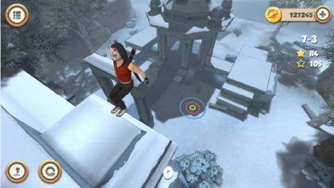 忍者翻跟頭截圖3