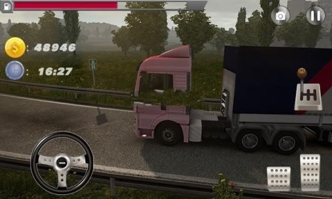 货车驾驶模拟截图3