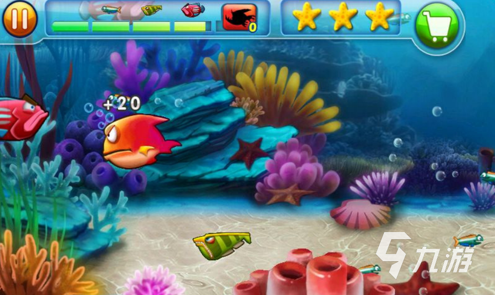 鲨鱼吃鱼的游戏大全有哪些推荐2023 手机版鲨鱼吃小鱼游戏合集