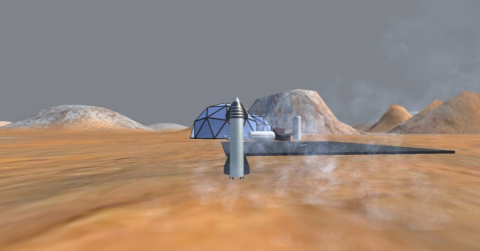 SpaceFleXCompany火箭公司截图1