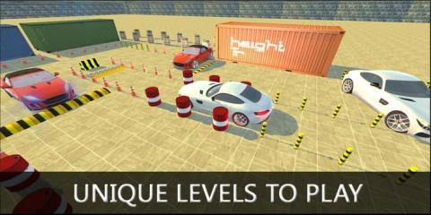 真实泊车3d截图