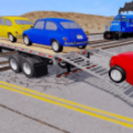 拖车卡车汽车运输车加速器