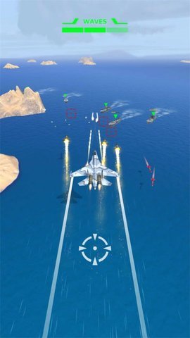 戰(zhàn)機打擊空戰(zhàn)截圖