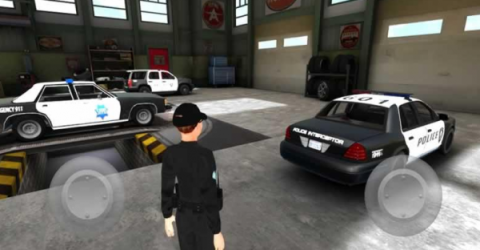 警车警察汽车模拟截图3