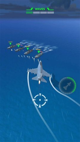 戰(zhàn)機打擊空戰(zhàn)截圖1