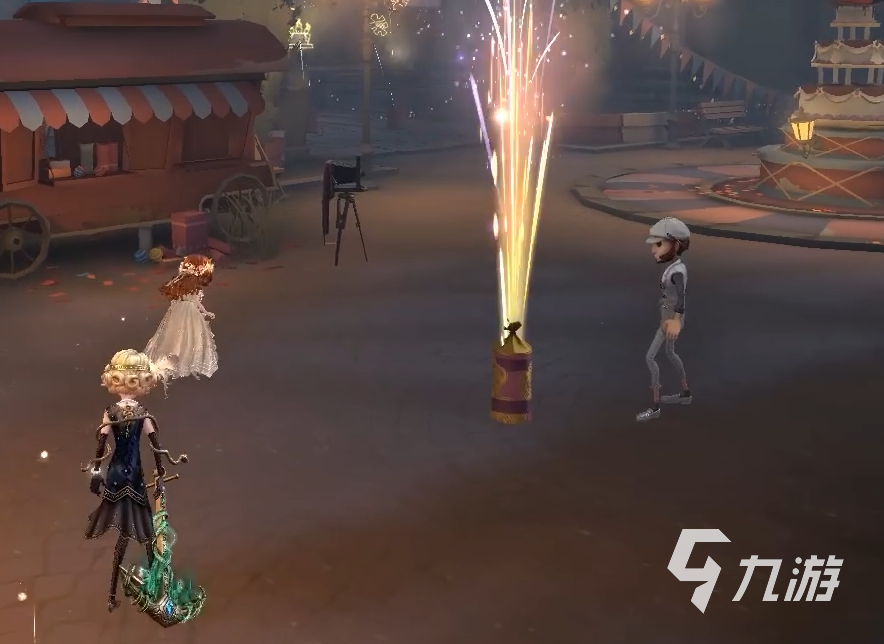 第五人格烟花庆典地图是什么 第五人格烟花庆典地图介绍