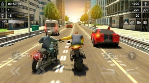 路霸3D沖撞賽車截圖2