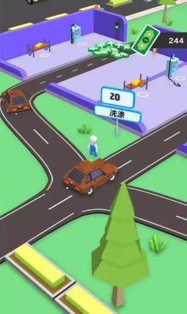 汽車護理模擬器截圖