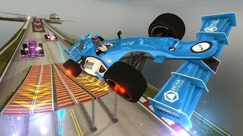 高速F7赛车技巧赛截图1