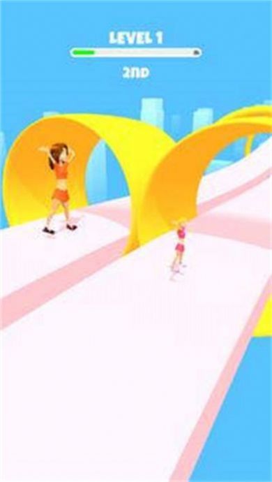 翻跟頭跑酷截圖