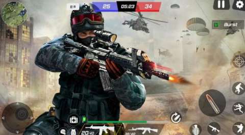 反襲擊射擊截圖1
