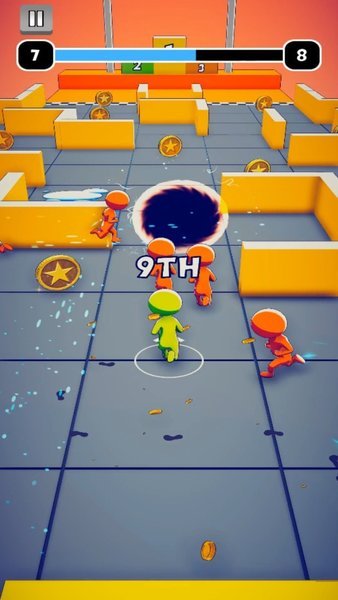 迷宫奔跑截图