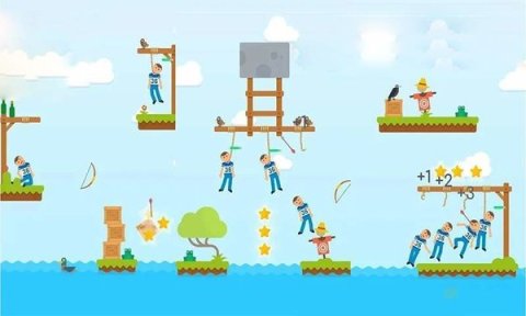 模拟弓箭手截图