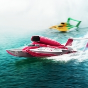 快艇竞赛3D加速器