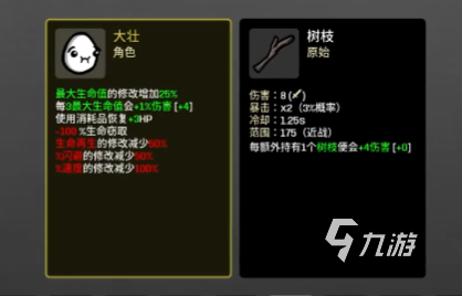 土豆兄弟人物攻略 土豆兄弟人物能力介绍