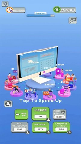 空闲开发者截图2
