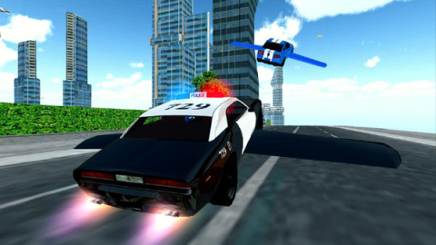 飞行警车模拟截图1