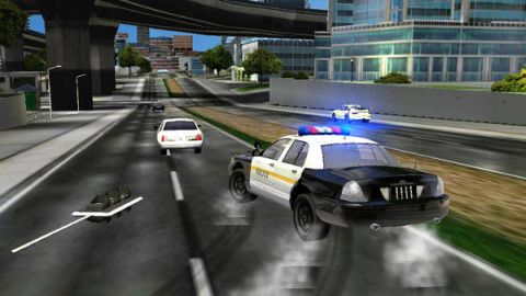 警車駕駛模擬截圖